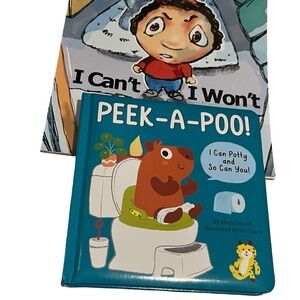 Peek-A-Poo! Children's Book